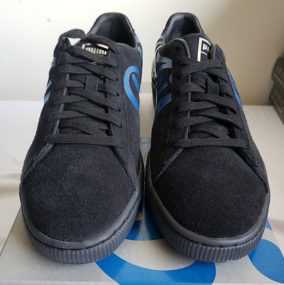Mens Puma Suede classic "Pepsi" special edition. Mens size 9. - Picture 2 of 7
